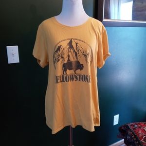 Yellowstone t-shirt